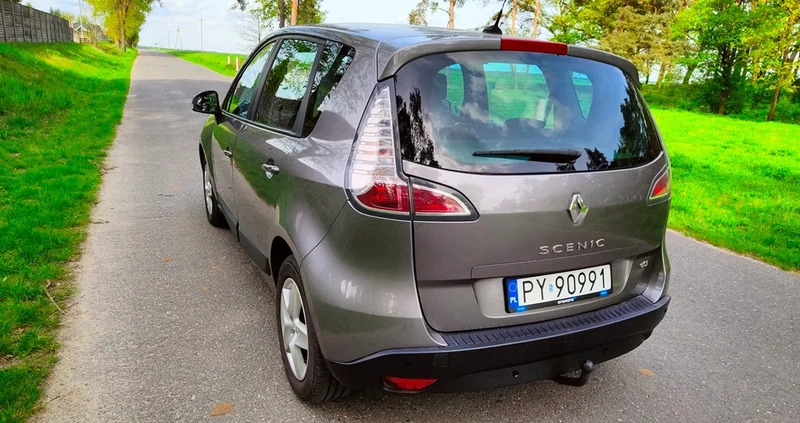 Renault Scenic cena 22900 przebieg: 254600, rok produkcji 2013 z Tykocin małe 22